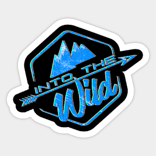 Into The Wild T-Shirt Sticker